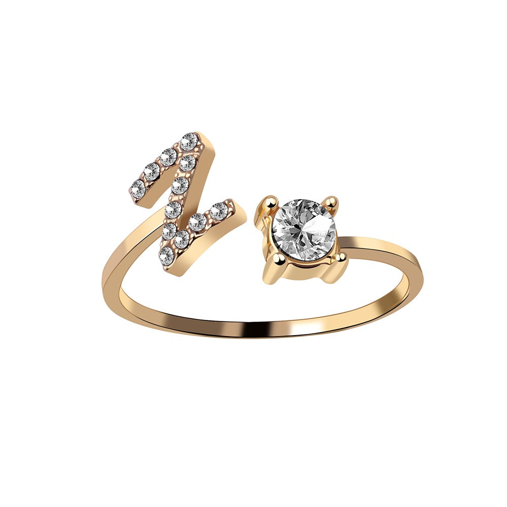 | Letter ring