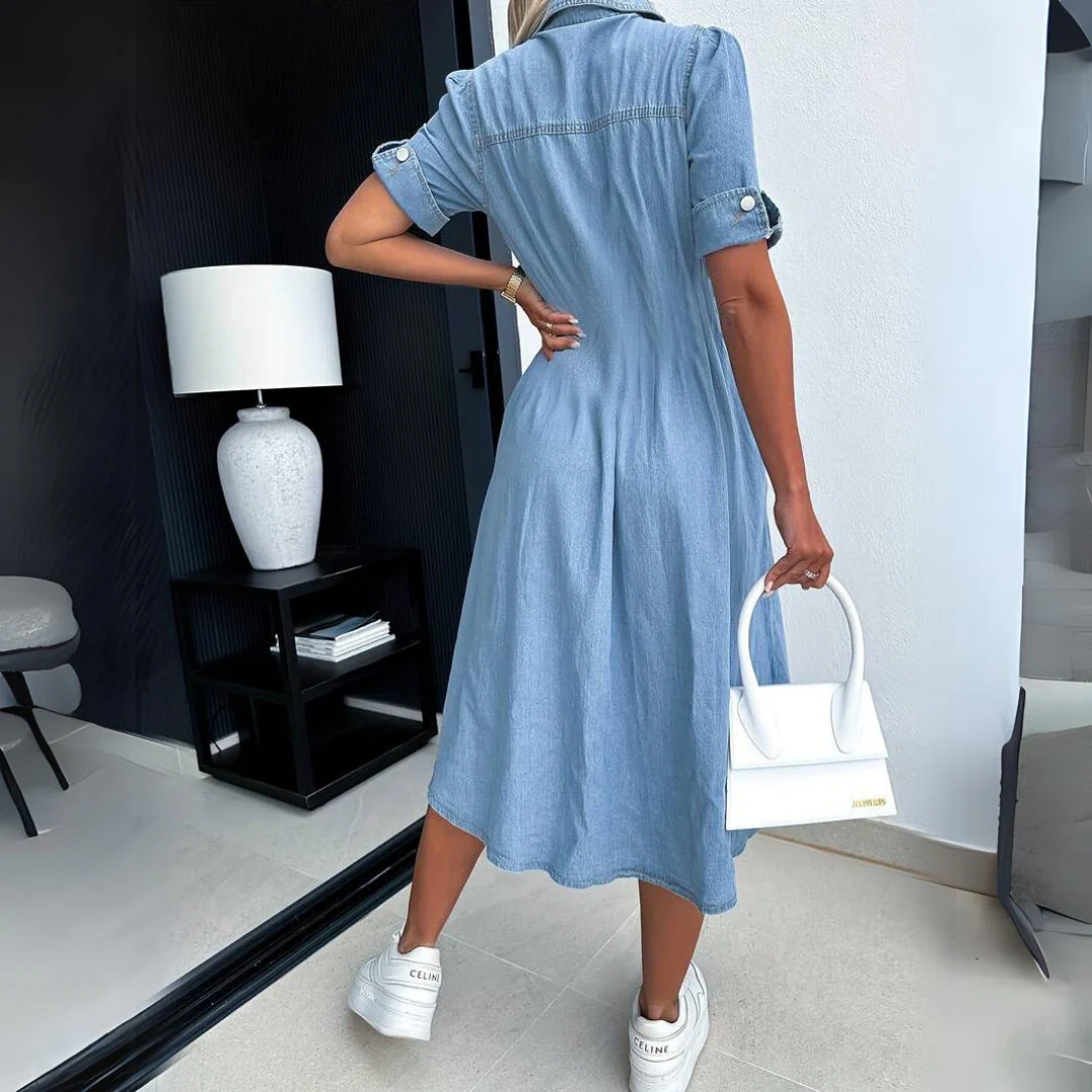 Elegance | Timeless midi dress