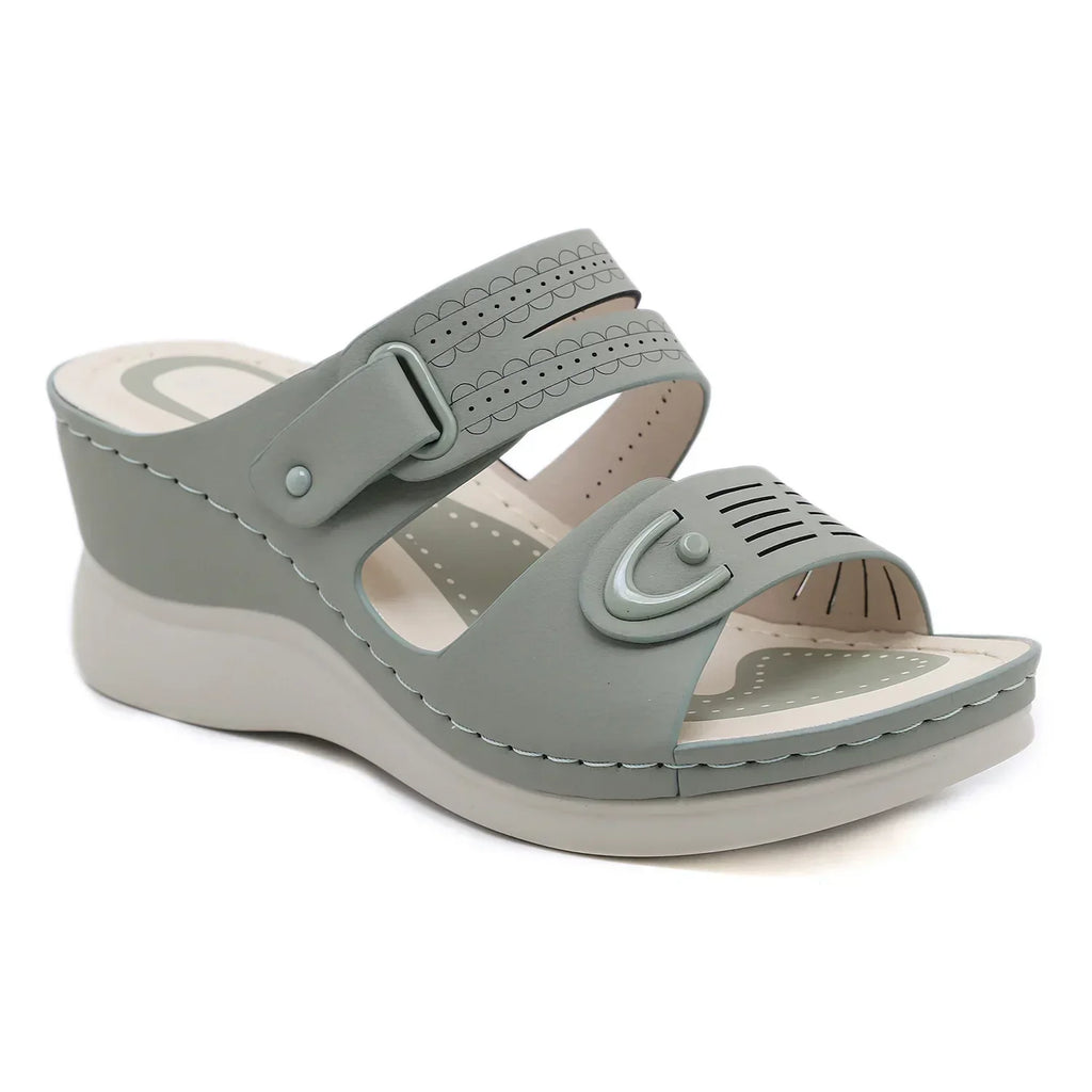 GR - Wedge heel - Adjustable - Summer