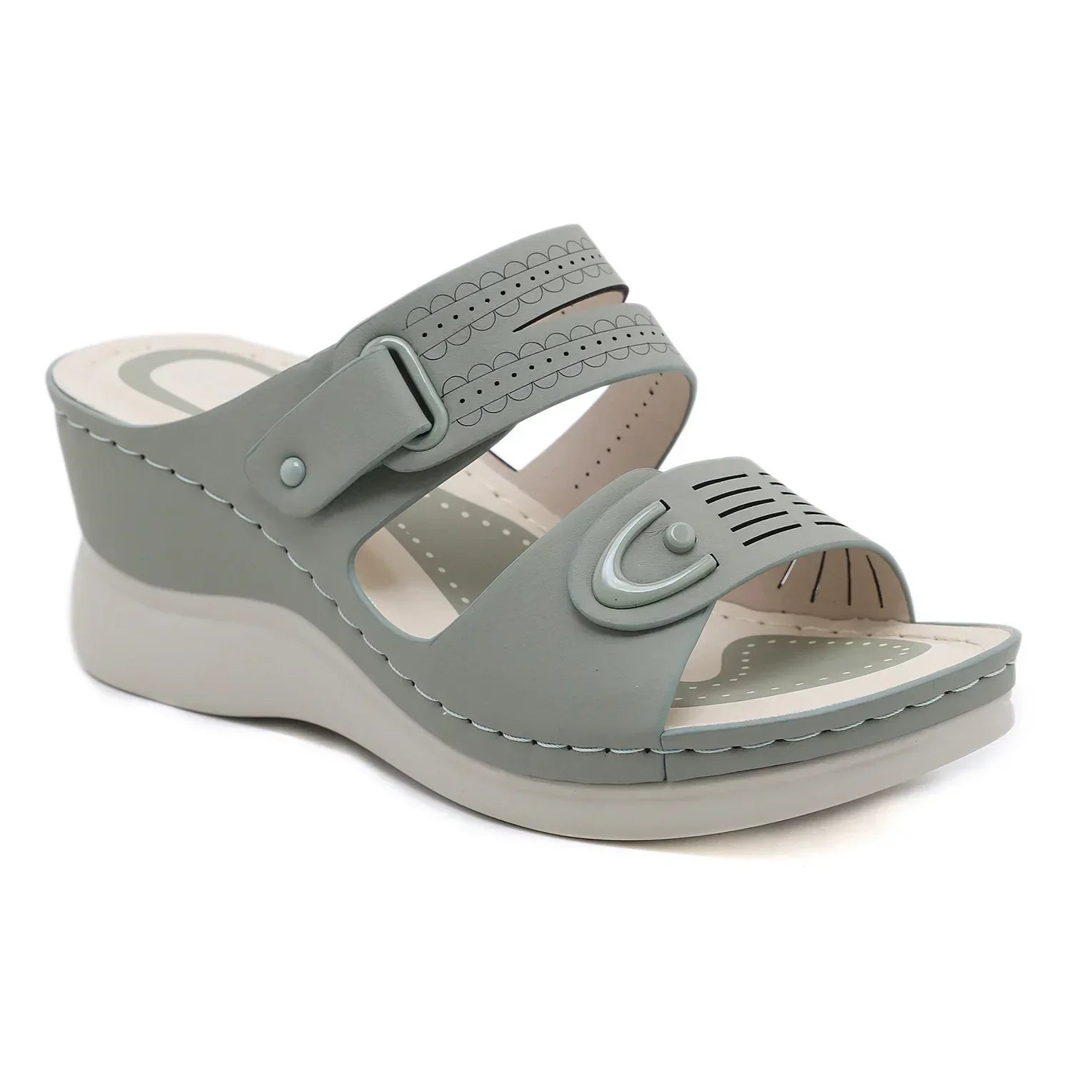 GR - Wedge heel - Adjustable - Summer