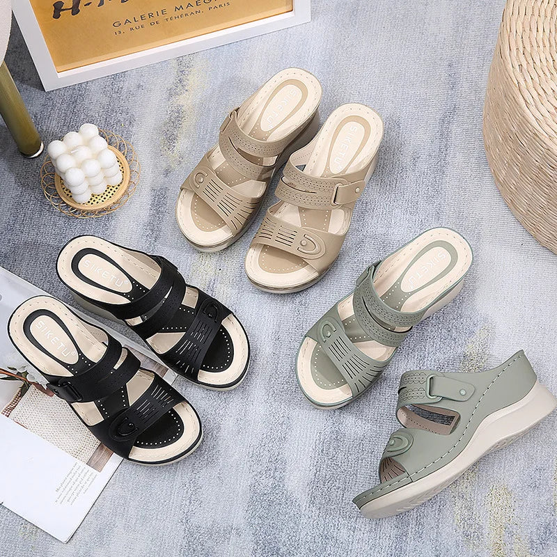 GR - Wedge heel - Adjustable - Summer