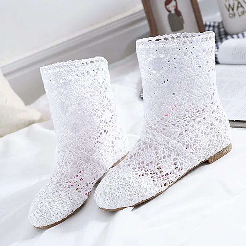 GR - Comfortable women's boots