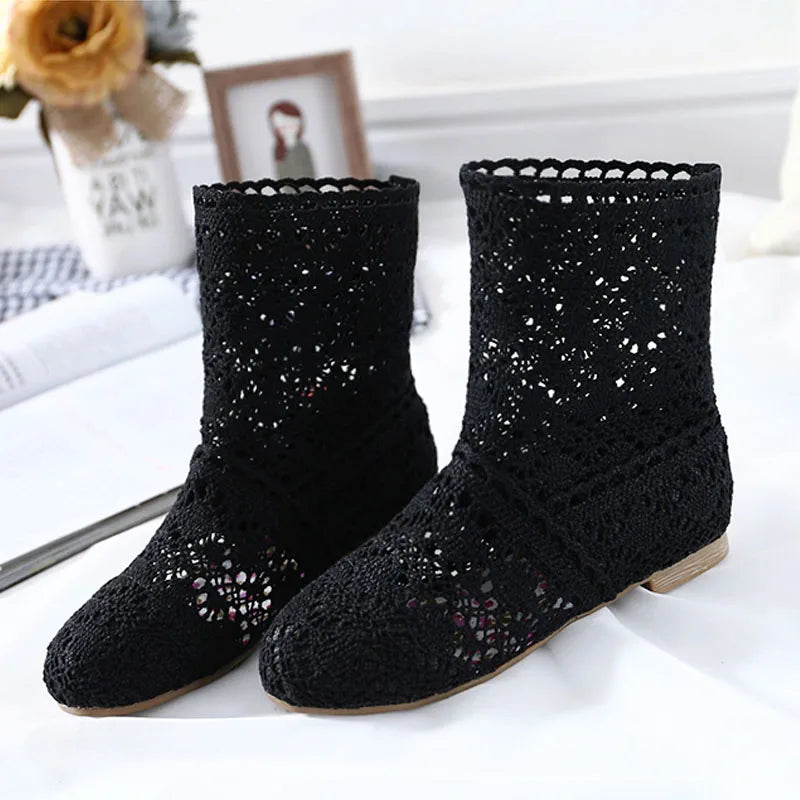 GR - Comfortable women's boots