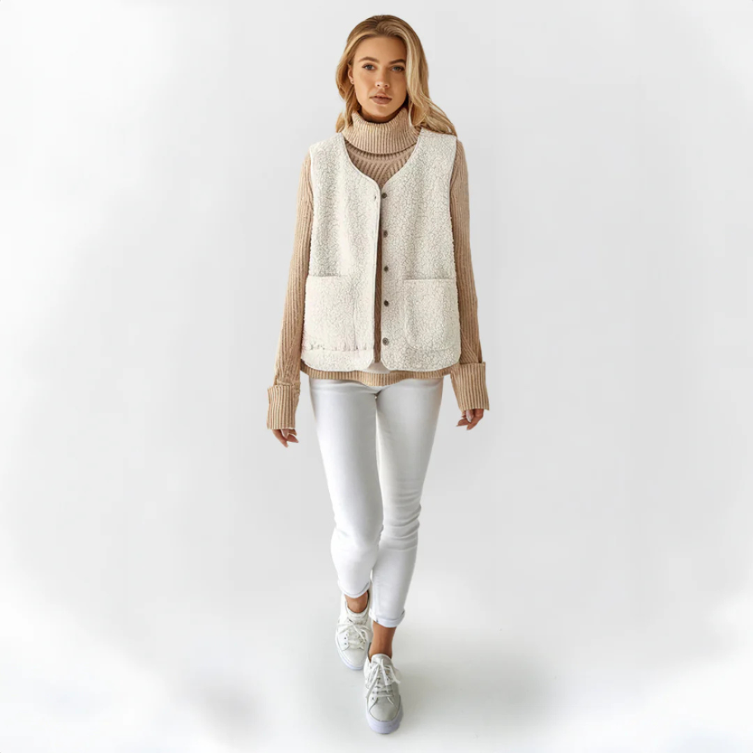 GR | Warm classic vest