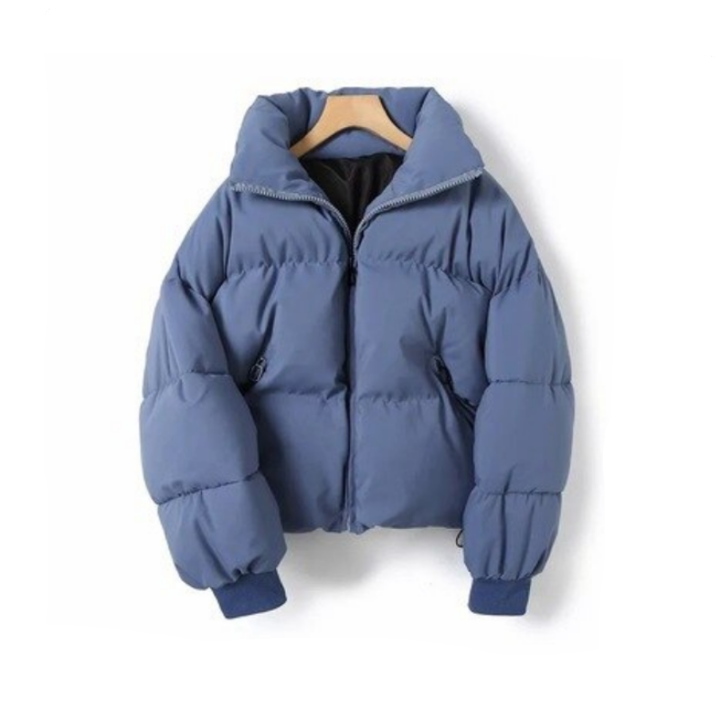 GR | Women's winter jacket with high collar