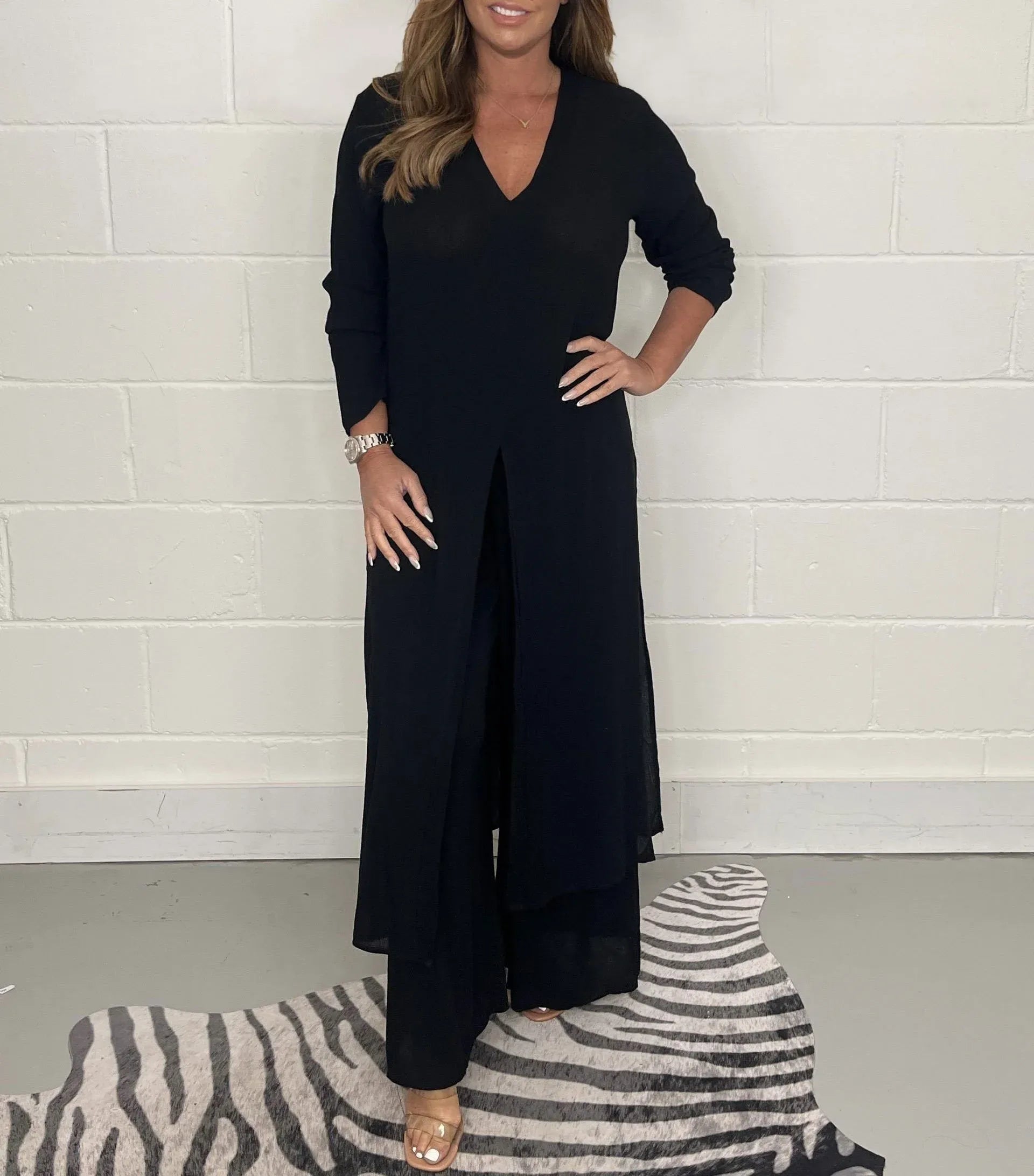 GR | Elegant Flowing Two-Piece Set