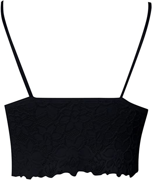 GR | Seductive Lace Bralette Crop Top
