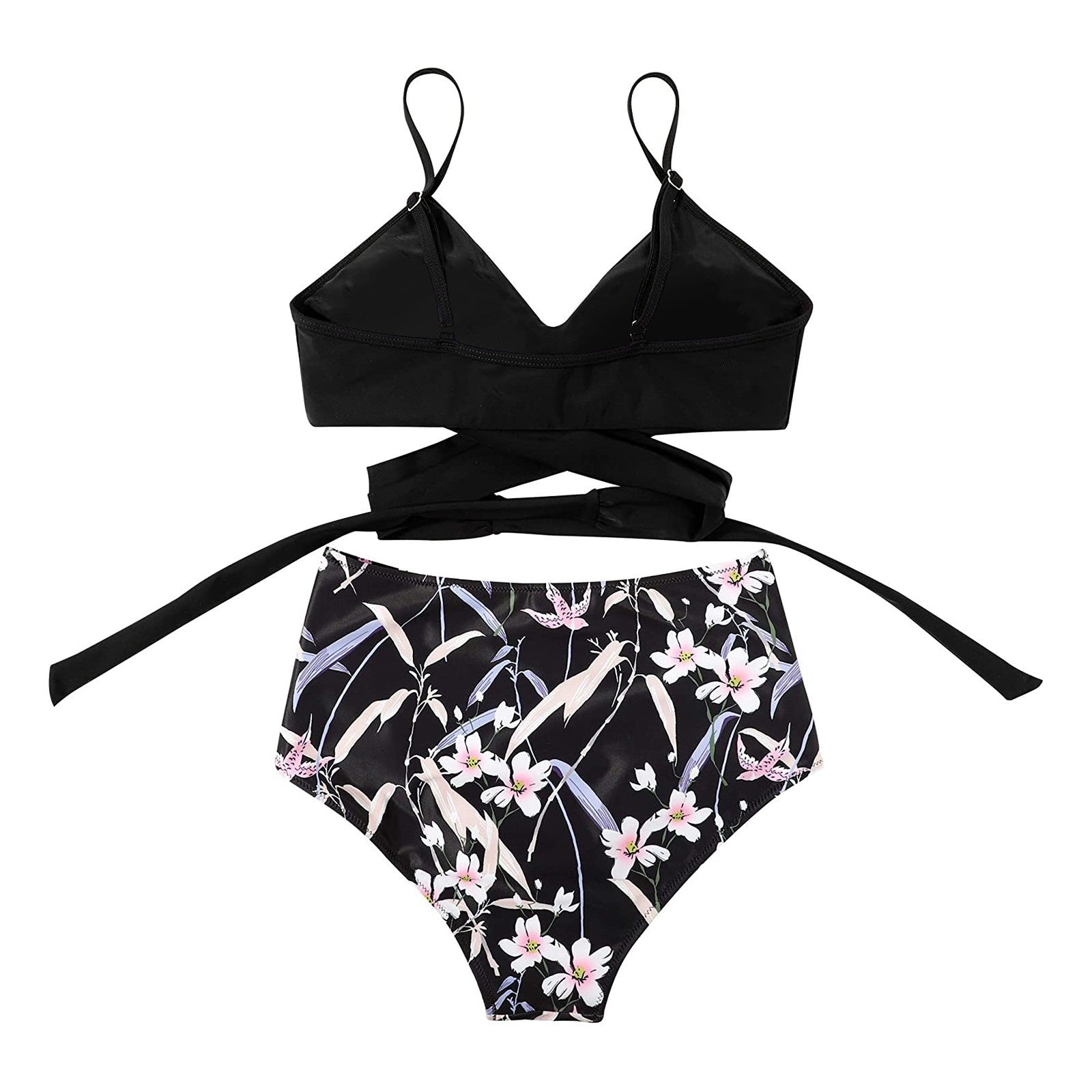 GR | Colorful high-waisted bikini for women 