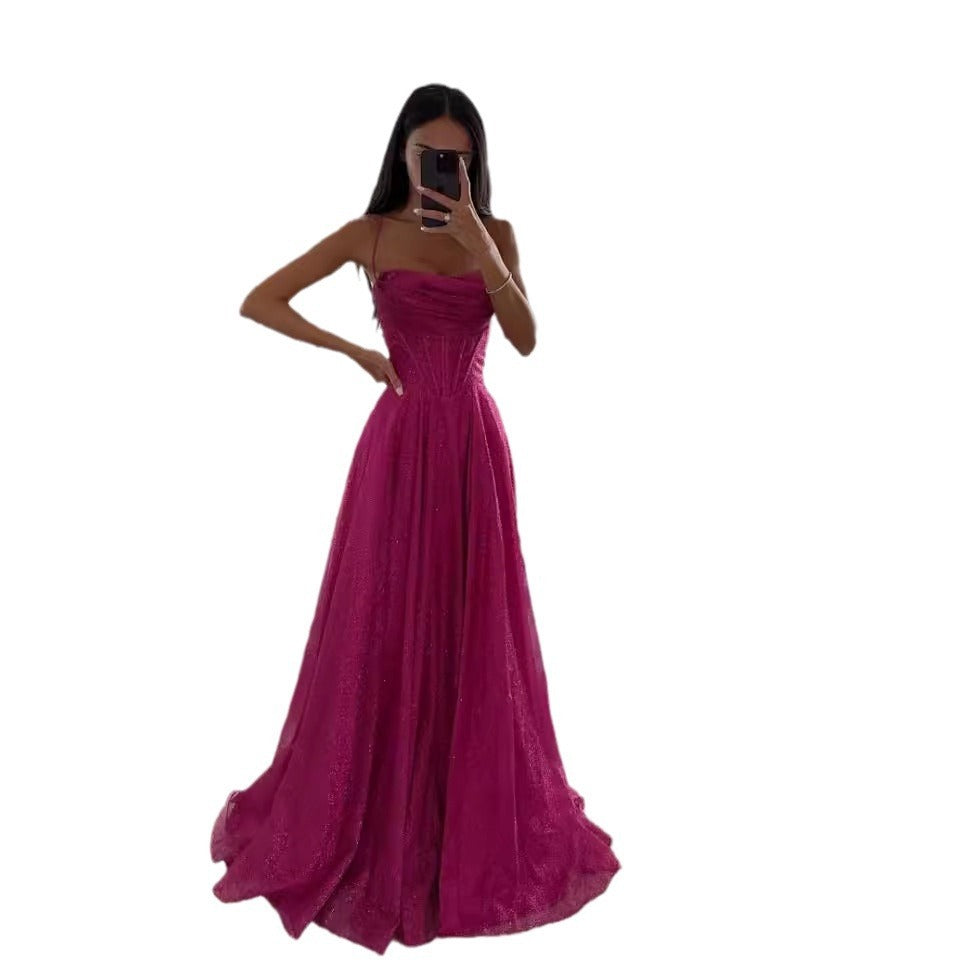 GR | Flowing Dress with Straps