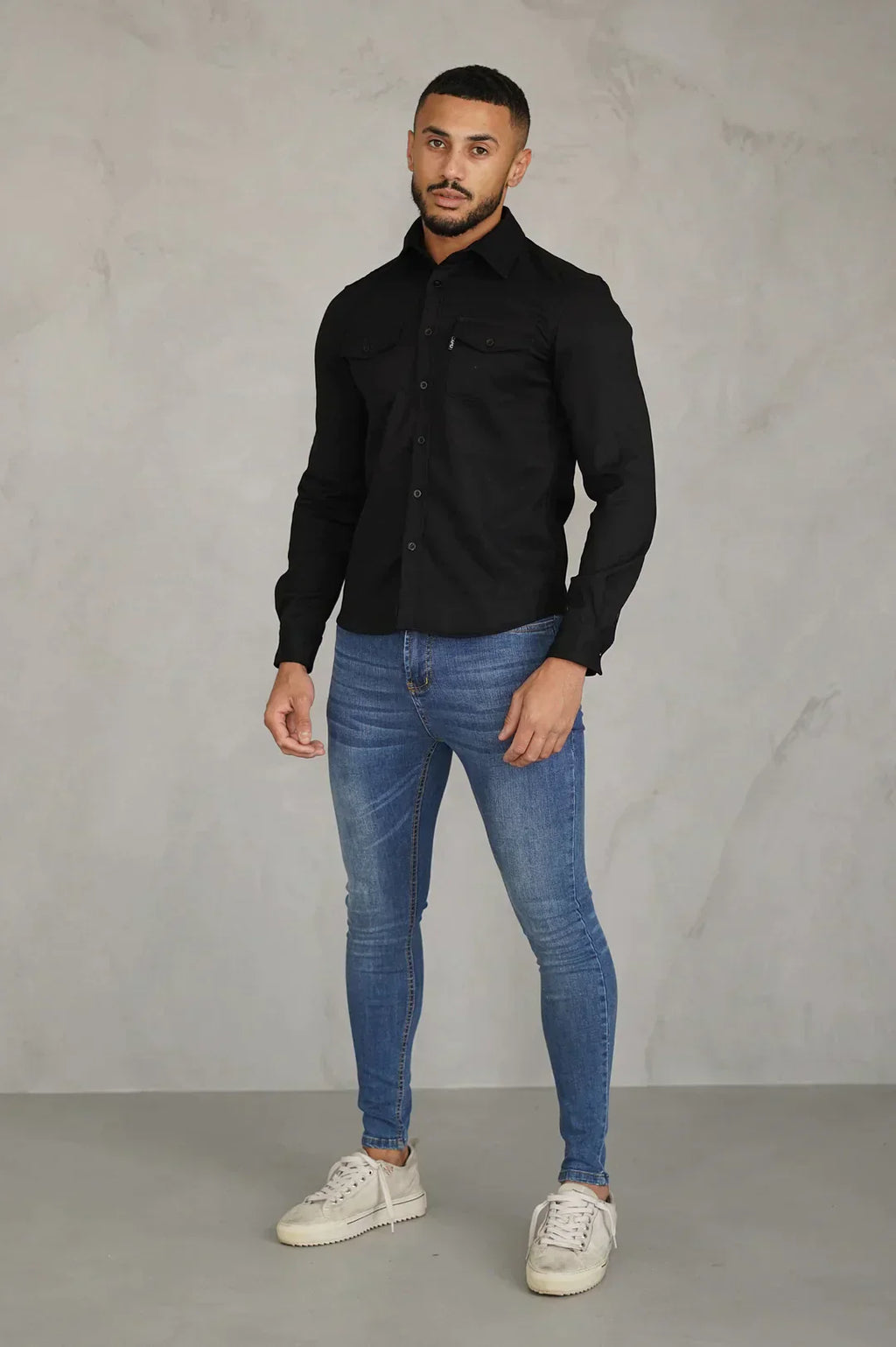 GR | Premium Button-Down Jacket