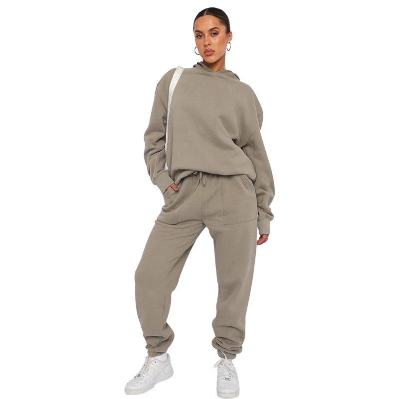 GR  | delig Track Tracksuit - Jogginganzug mit Kapuze