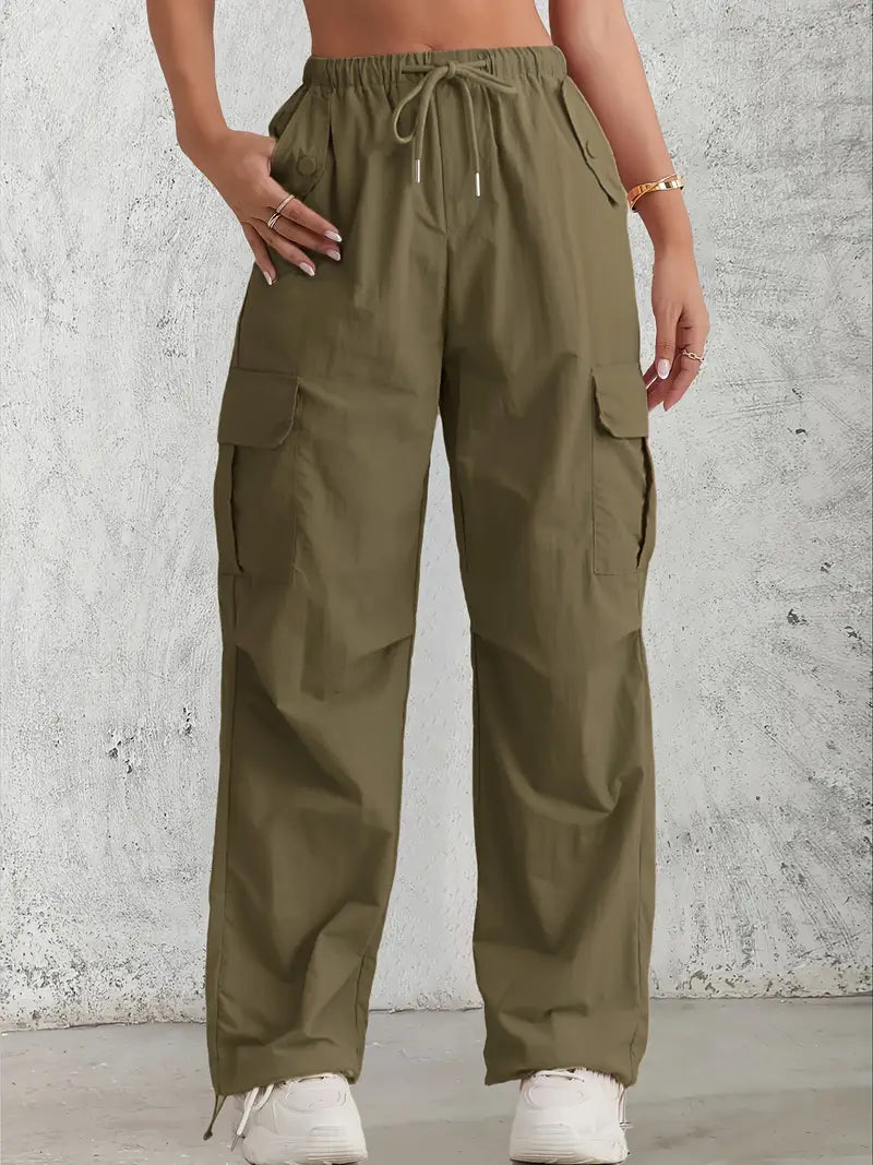 GR | Taille Cargohose - Damen Utility Hose