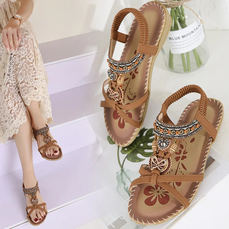 GR | Butterfly sandals