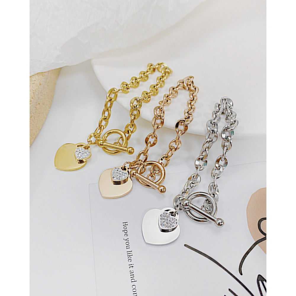 GR | Stainless steel jewelry, titanium steel bracelet