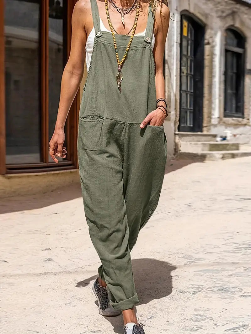 GR | Overall with front pocket