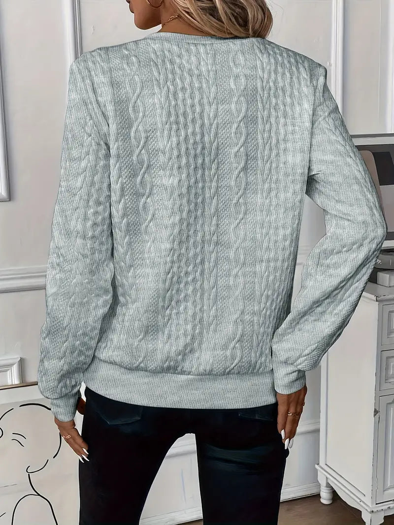GR | Elegant zip-up sweater