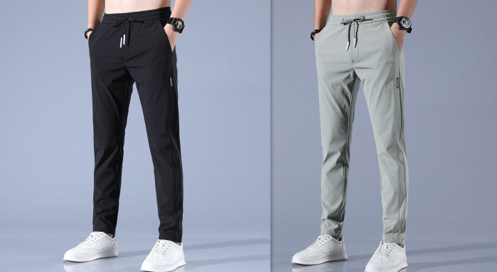 GR | Sommerliche Sporthose Aus Atmungsaktivem Stretch Material