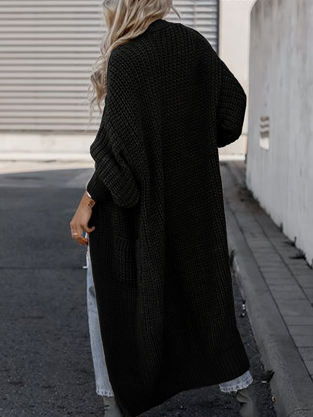 GR Wool Knit Cardigan with Pockets for Women | Perfect for Everyday Wear