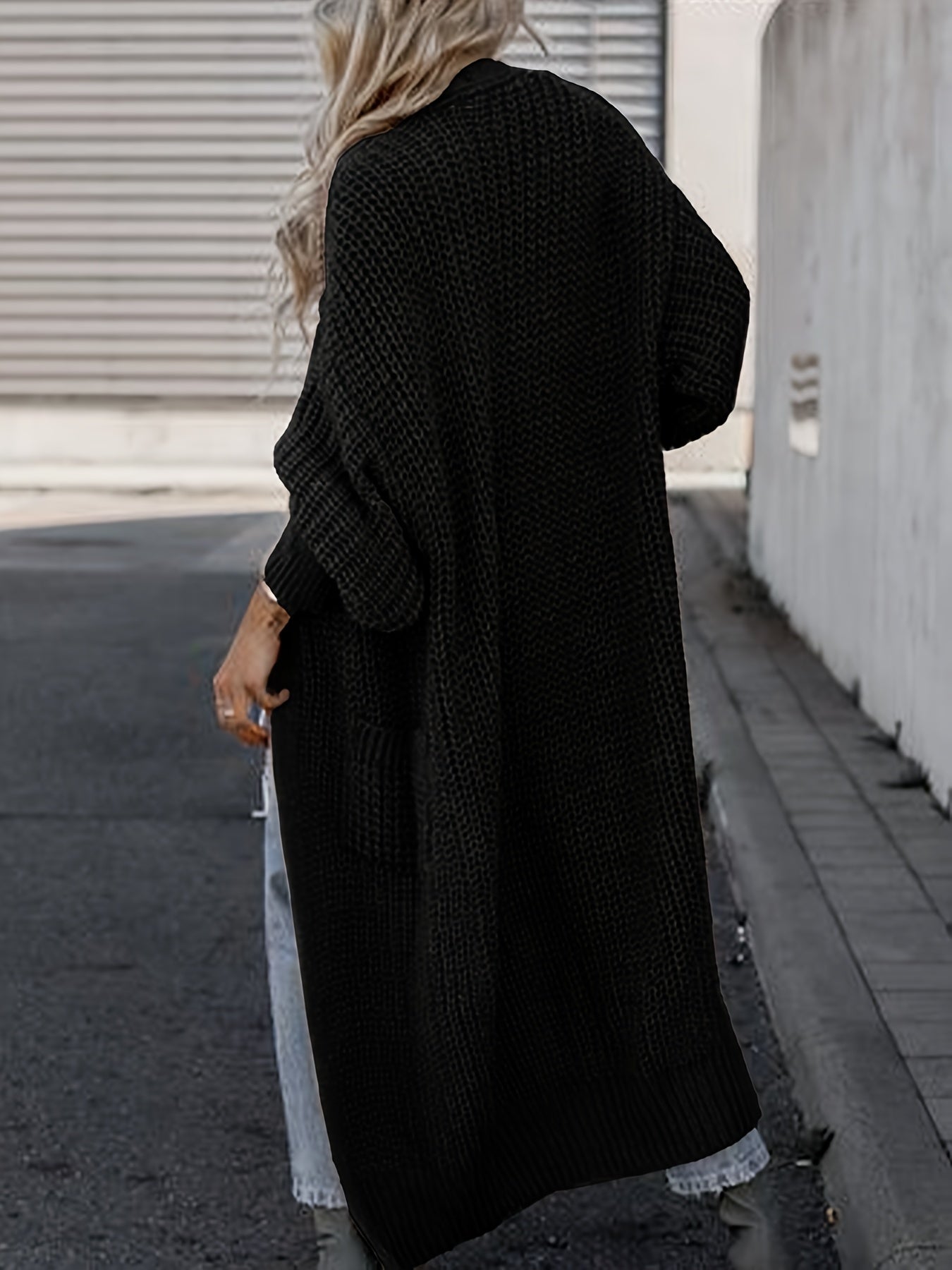 GR Wool Knit Cardigan with Pockets for Women | Perfect for Everyday Wear