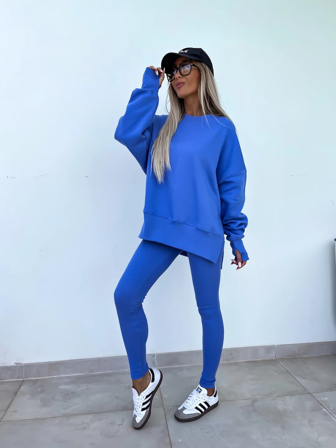 GR | Women's Relaxed Style Suit with Long Sleeves – Winter Set 