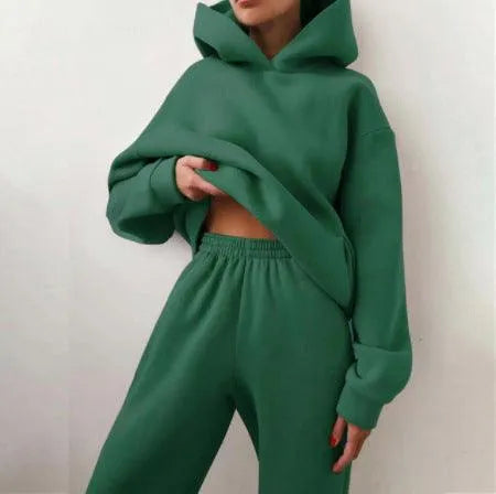 GR | Hoodie Dress Two Pieces