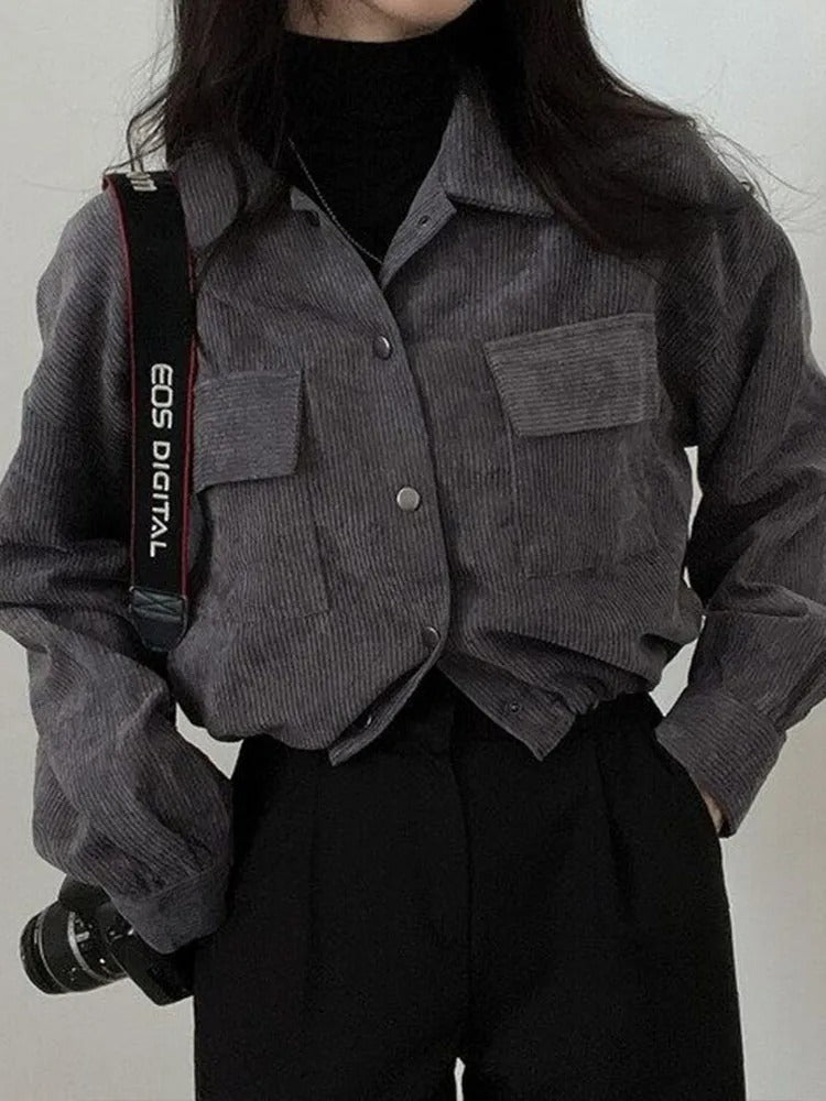 CLEENA - Cropped Summer Jacket [Last Day Discount]