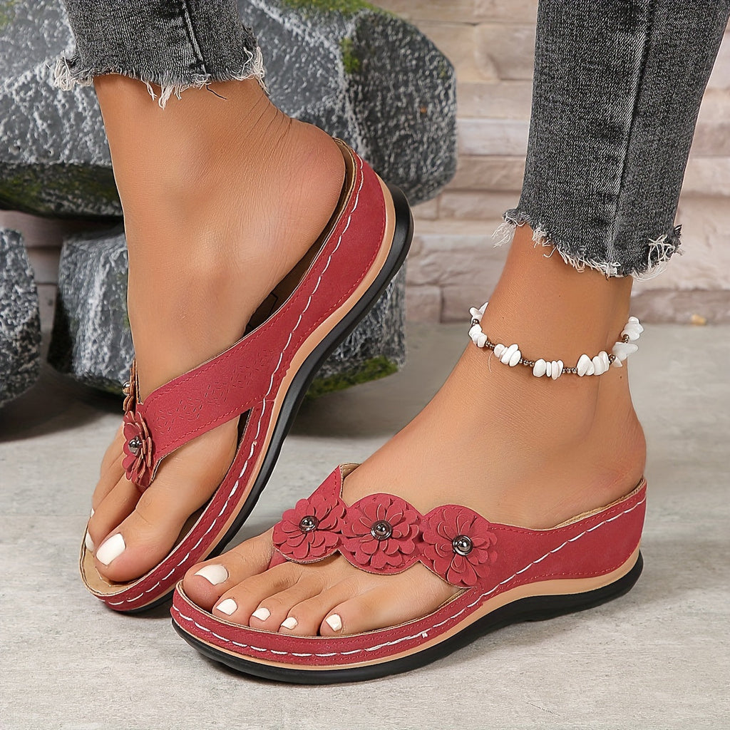 GR | Beautiful flip-flop sandals for women