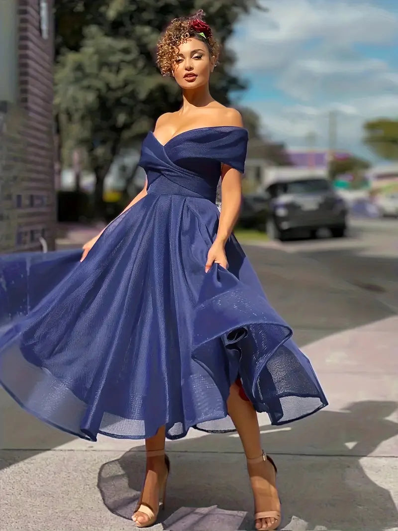 GR | Stilvolle Strapless Brautfestkleid Mit Spirit