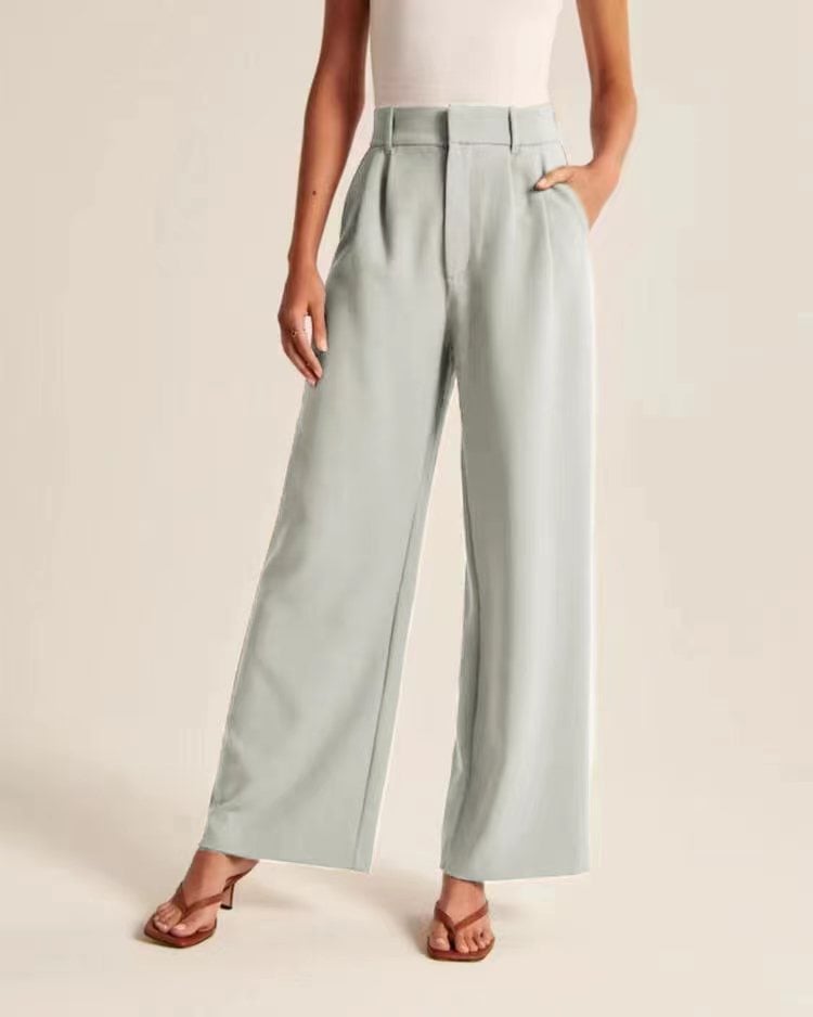 GR | Wide-leg trousers