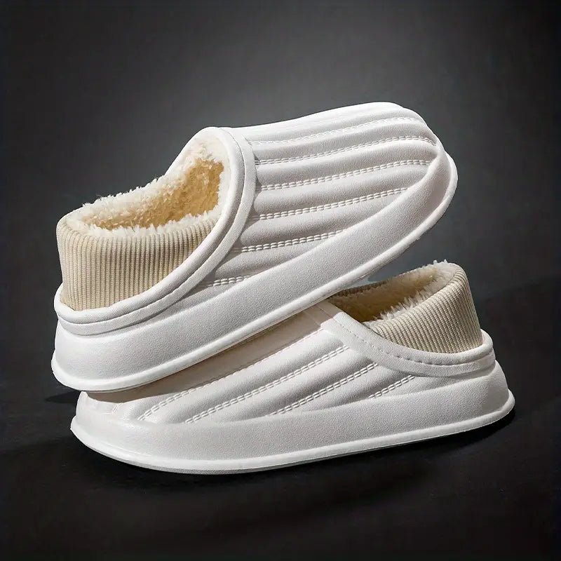 GR | Warm slippers - Comfortable and stylish slippers for home