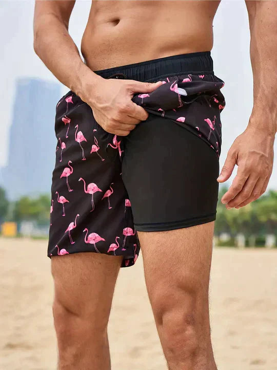 GR | Summer Swim Shorts Quick-Drying, Lightweight & Breathable Beachwear