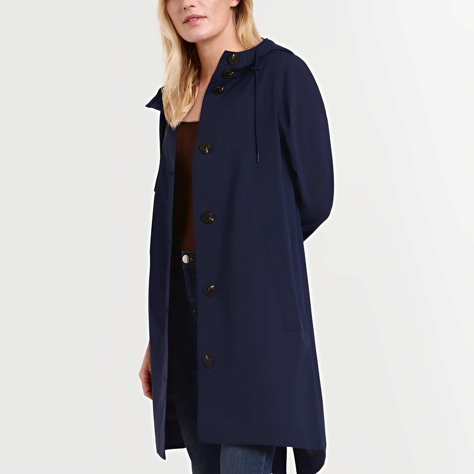 GR Waterproof jacket with hood