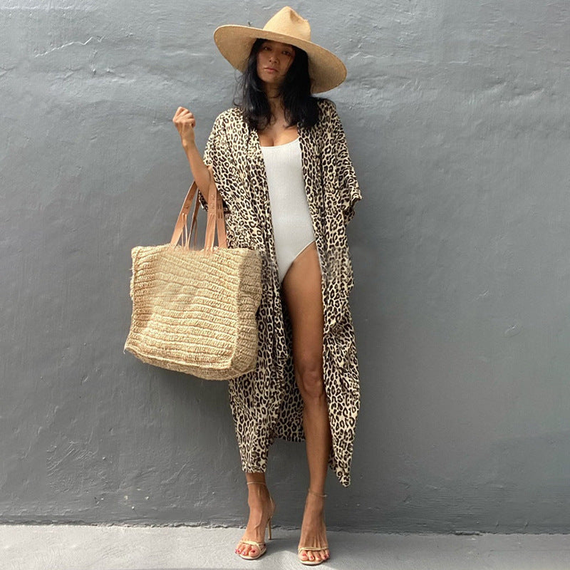 GR | Glamorous Sun Protection Resort Beach Dress Cover Up