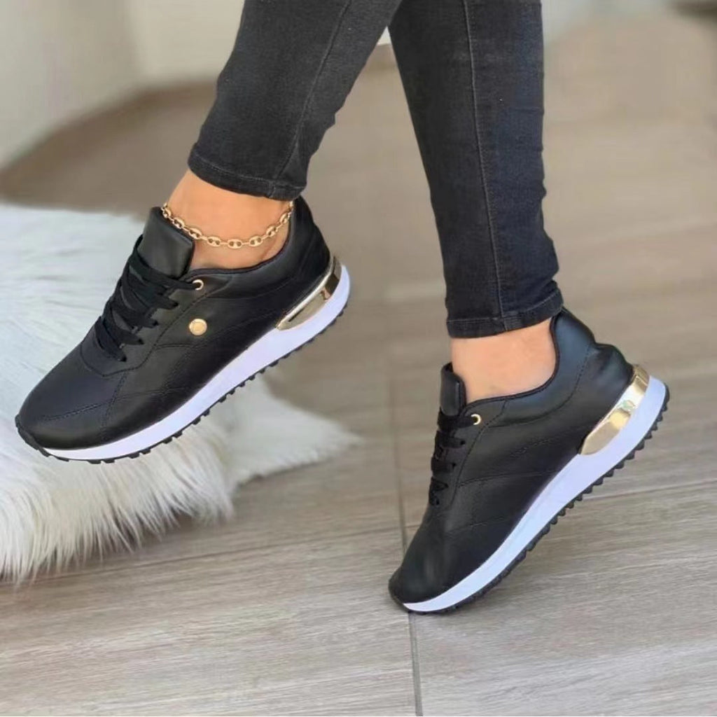 GR | Comfortable leather women's sneakers