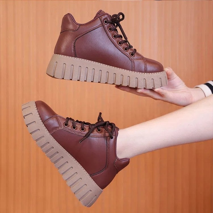Nala™ - Leather boots that will earn you compliments 