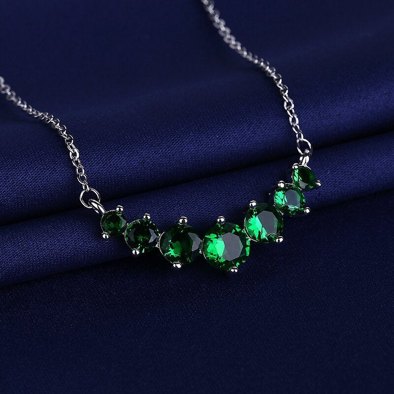 GR | 925 Sterling Moissanite Necklace