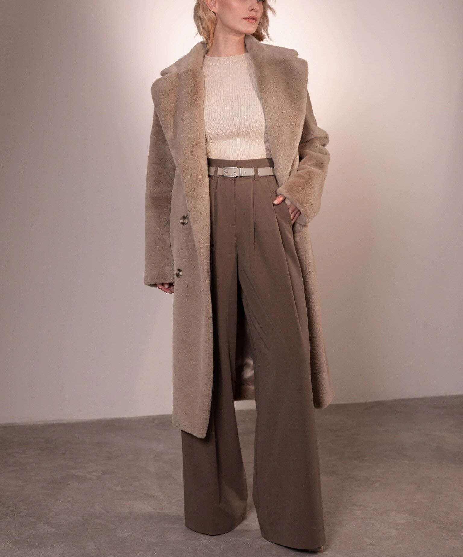 GR | Long Jacket for Extra Protection Against the Cold