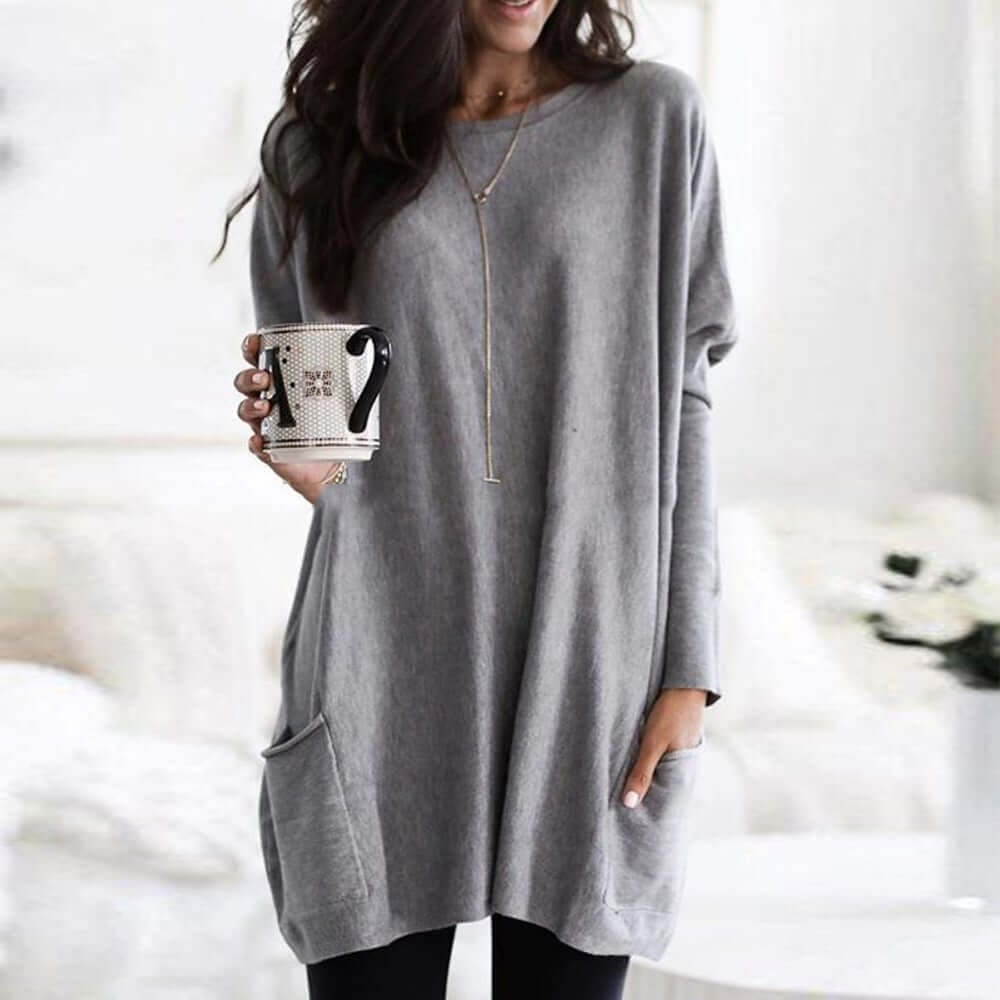 GR | Elegant T-shirt with pocket 
