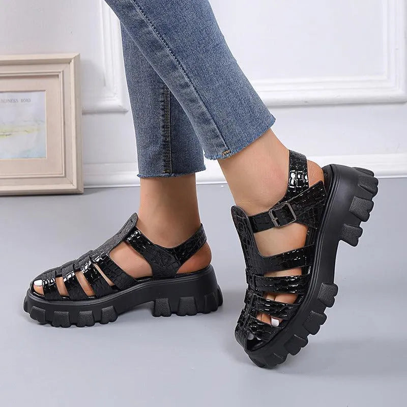 GR | Women's Roman Style Sandals