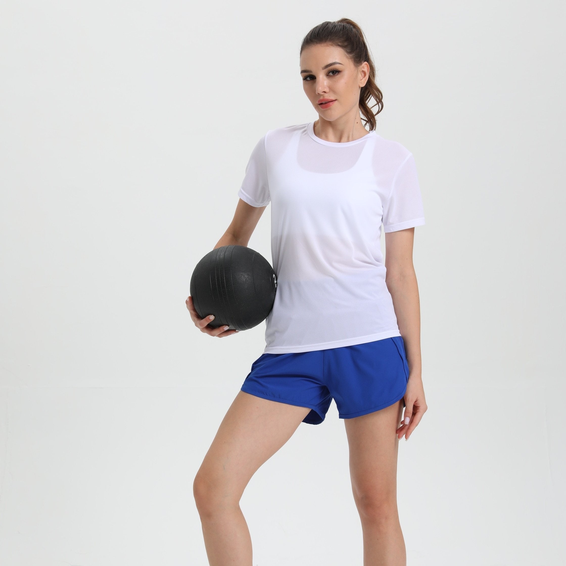 GR | Quick-drying, lightweight sports shirt for women