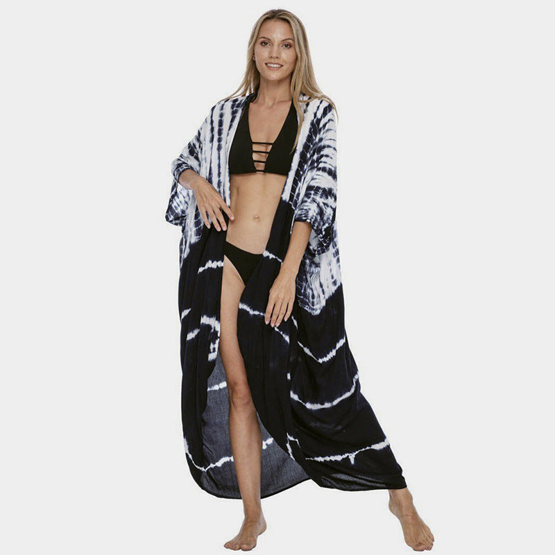 GR | Glamorous Sun Protection Resort Beach Dress Cover Up