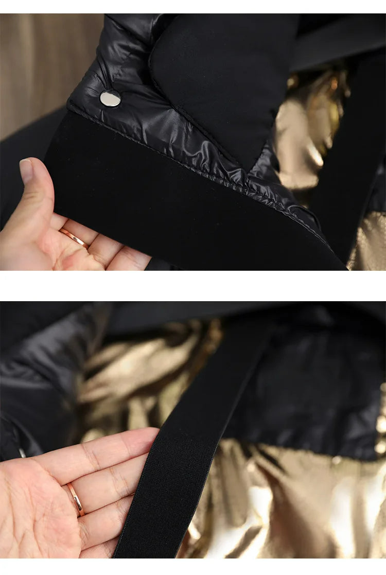 GR - Lira - Thick Puffer Hooded Down Jacket 