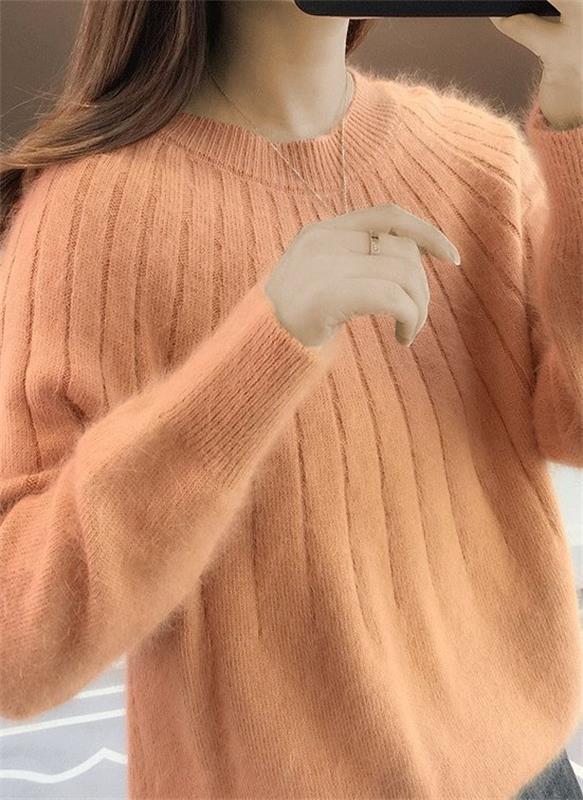 GR | Weicher Kaschmir-Strickpullover