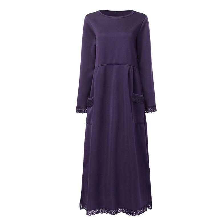 GR | PULLOVER MAXI DRESS