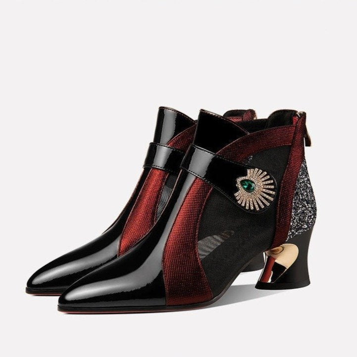 GR | Water In My Boat Ankle Boots