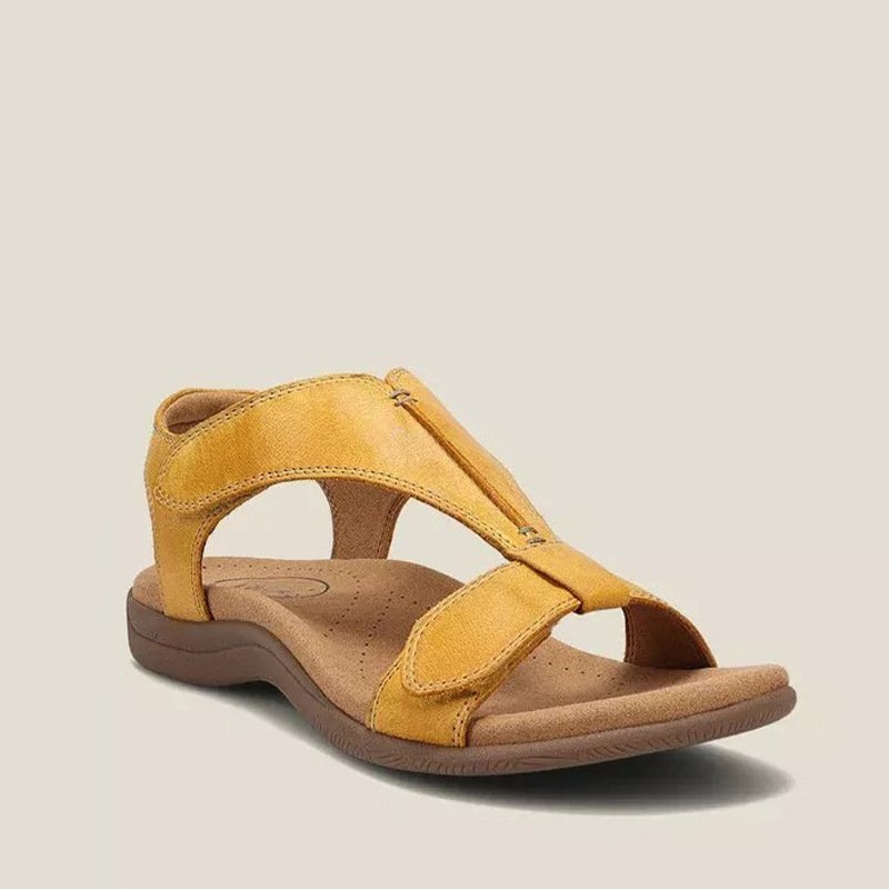 GR | Non-slip health sandals made of genuine leather