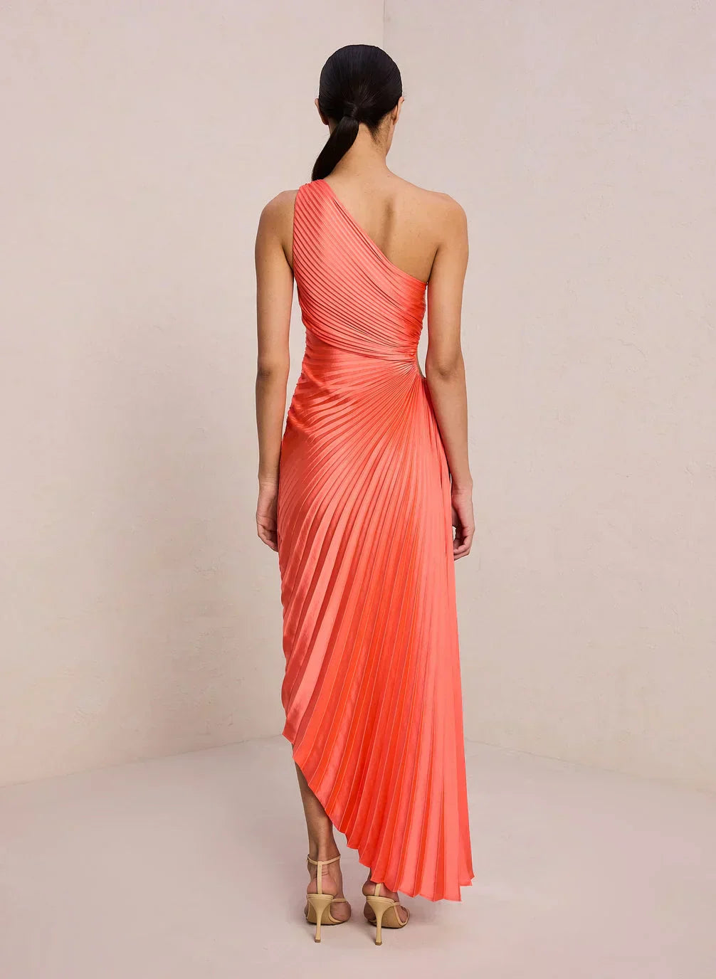 GR | One Shoulder Maxi Dress