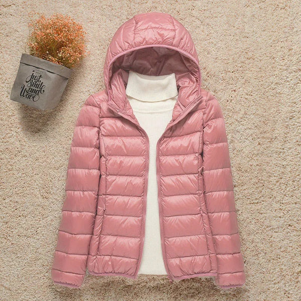 GR | Women's winter jacket, waterproof and ultralight