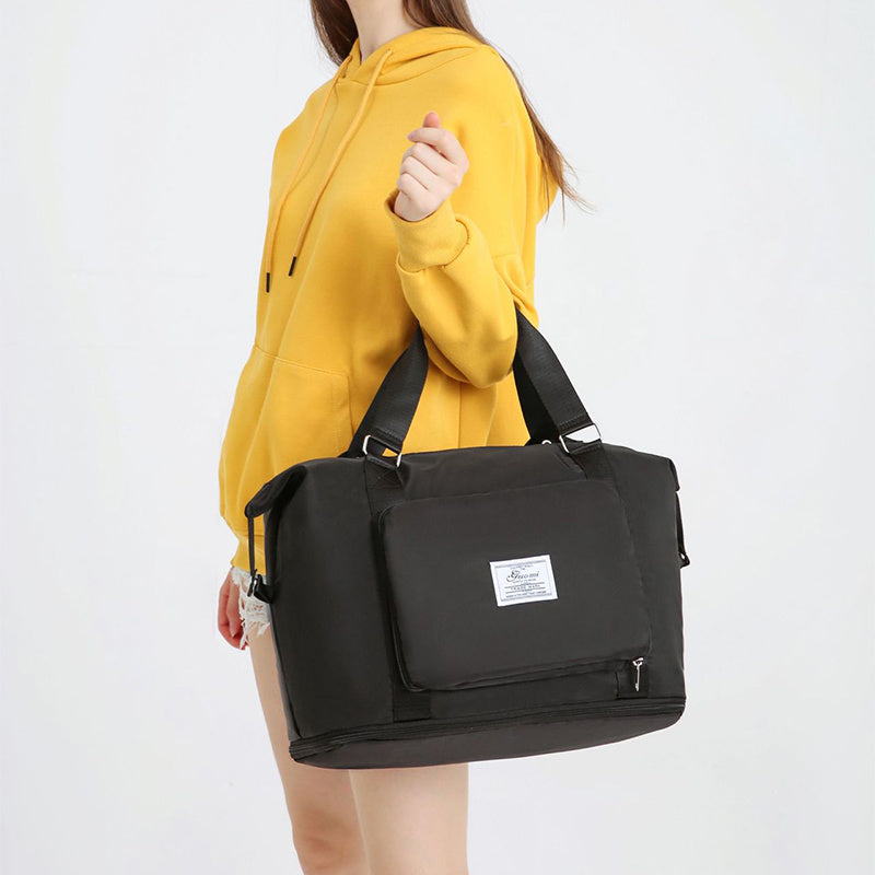 GR | Foldable Travel Bag for Handbag and Shoulder Bag