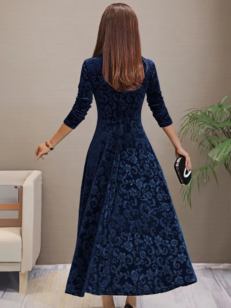 GR - Elegant flared A-line dress